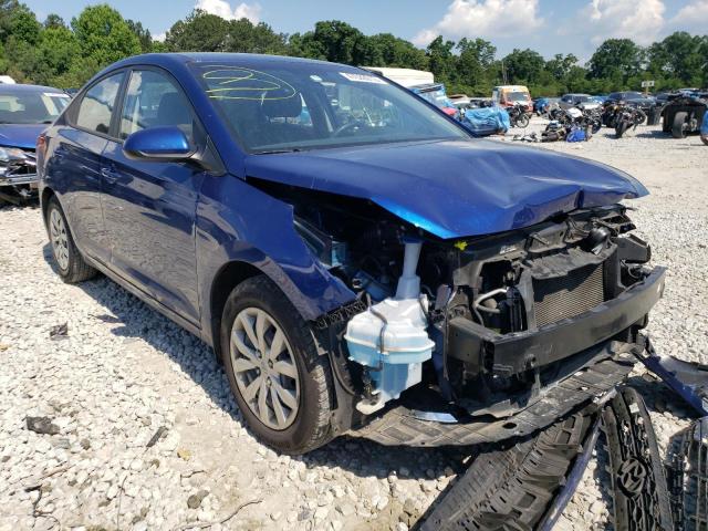 HYUNDAI ACCENT SE 2018 with VIN 3KPC24A30JE034987 - Photo from auction