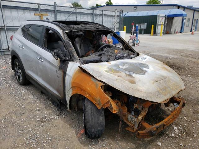 Photo 9 from auction – 2016 HYUNDAI TUCSON LIM with VIN KM8J3CA27GU054276