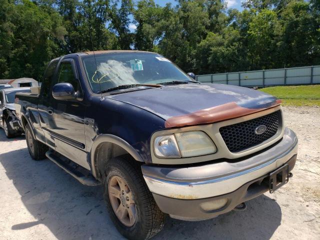 FORD F150 2003 with VIN 1FTRX18W33NB32615 - Photo from auction