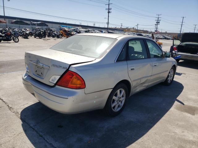 Photo 4 from auction – 2002 TOYOTA AVALON XL with VIN 4T1BF28BX2U201176