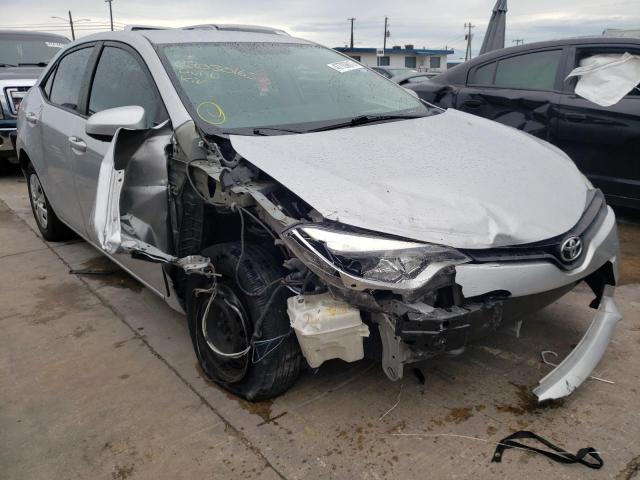 TOYOTA COROLLA L 2014 with VIN 2T1BURHE7EC037190 - Photo from auction