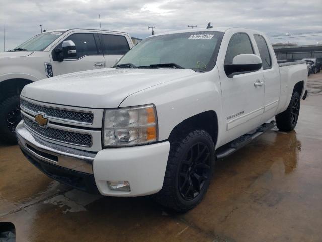Photo 2 from auction – 2013 CHEVROLET SILVERADO with VIN 1GCRKTE71DZ404659