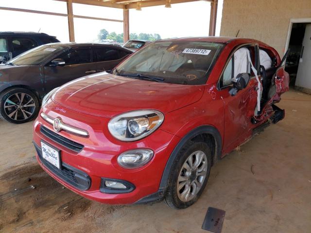 Photo 2 from auction – 2017 FIAT 500X LOUNG with VIN ZFBCFXDBXHP521085