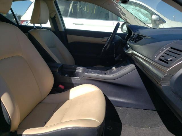 Photo 5 from auction – 2014 LEXUS CT 200 with VIN JTHKD5BH5E2197321