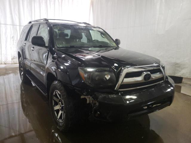 Photo 1 from auction – 2007 TOYOTA 4RUNNER SR with VIN JTEBU14R878105050