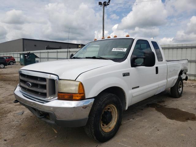 Photo 2 from auction – 2001 FORD F250 SUPER with VIN 1FTNX20F61EA10036