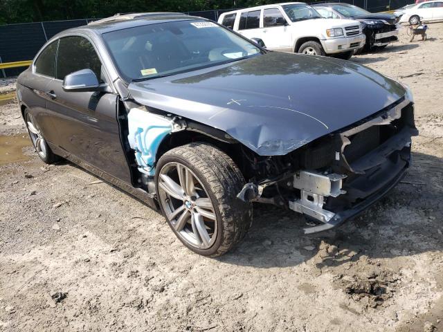 BMW 428 I 2014 with VIN WBA3N7C55EK220726 - Photo from auction
