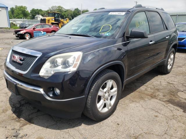 Photo 2 from auction – 2010 GMC ACADIA SLE with VIN 1GKLRLED5AJ227541