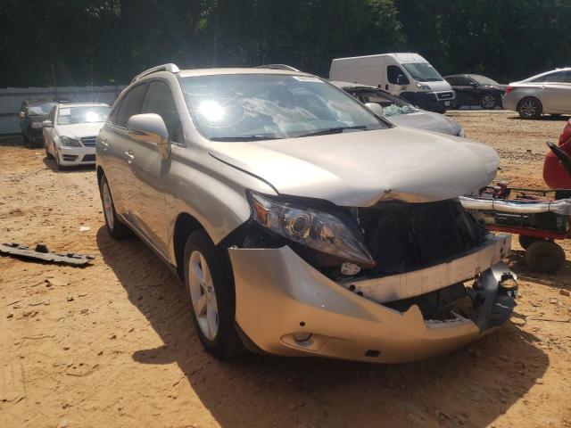 LEXUS RX 350 2012 with VIN 2T2ZK1BA9CC080823 - Photo from auction