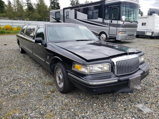 LINCOLN TOWN CAR E 1996 with VIN 1LNLM81W8TY648125 - Photo from auction