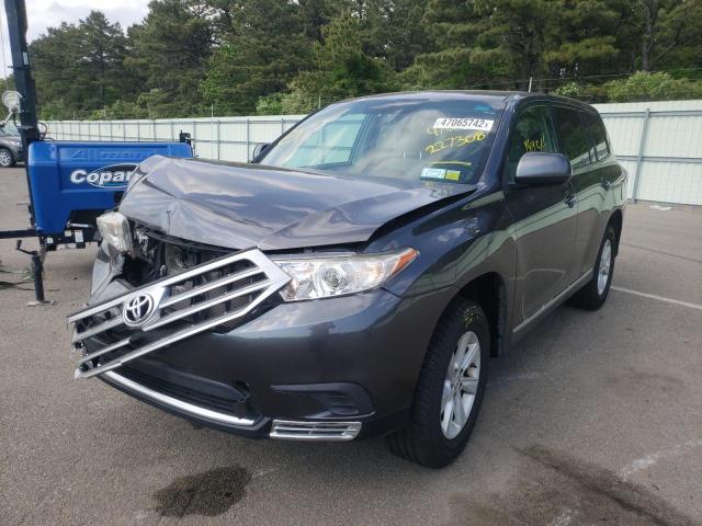 Photo 2 from auction – 2013 TOYOTA HIGHLANDER with VIN 5TDBK3EH2DS227308