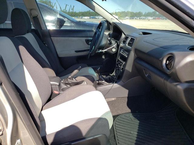 Photo 5 from auction – 2005 SAAB 9-2 LINEAR with VIN JF4GG61625G052480