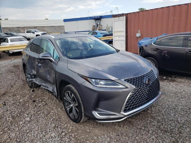 LEXUS RX 350 2021 with VIN 2T2HZMAA0MC182460 - Photo from auction