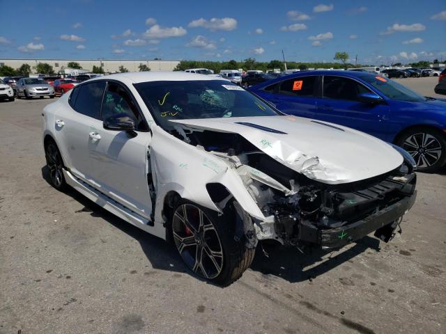 KIA STINGER GT 2018 with VIN KNAE35LC4J6030808 - Photo from auction