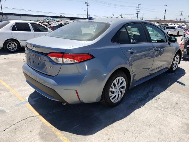 Photo 4 from auction – 2020 TOYOTA COROLLA LE with VIN 5YFEPRAE9LP121703