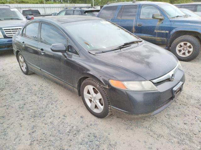 HONDA CIVIC EX 2007 with VIN 2HGFA15867H303741 - Photo from auction
