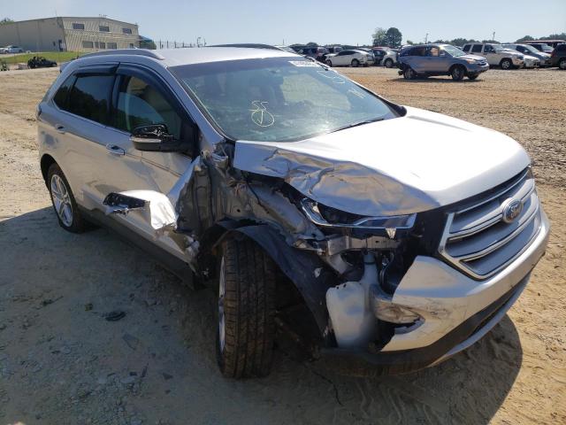 FORD EDGE TITAN 2018 with VIN 2FMPK4K95JBC15994 - Photo from auction