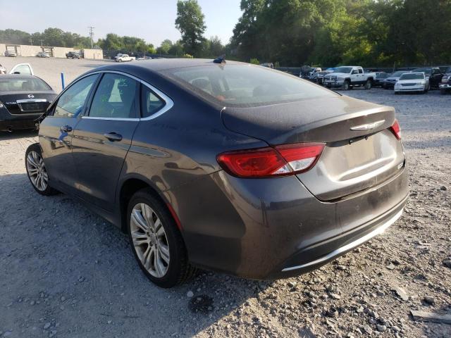 Photo 3 from auction – 2015 CHRYSLER 200 LIMITE with VIN 1C3CCCAB1FN738668