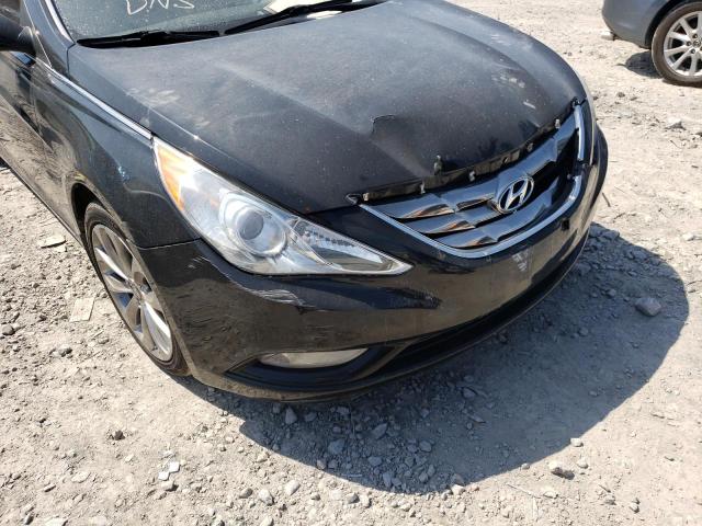 Photo 9 from auction – 2012 HYUNDAI SONATA SE with VIN 5NPEC4AB9CH408010