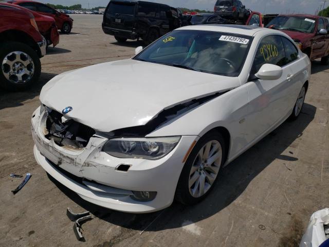 Photo 2 from auction – 2011 BMW 328 I with VIN WBAKE3C55BE769180