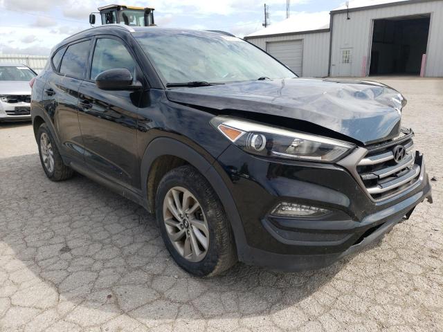 HYUNDAI TUCSON LIM 2016 with VIN KM8J3CA45GU076374 - Photo from auction