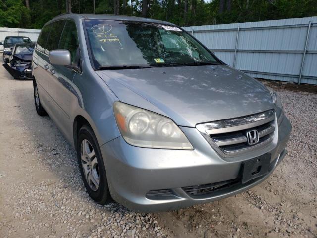 HONDA ODYSSEY EX 2007 with VIN 5FNRL38637B033059 - Photo from auction