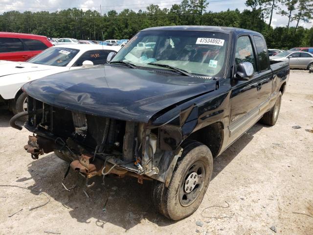 Photo 2 from auction – 2001 CHEVROLET SILVERADO with VIN 2GCEK19T411288033
