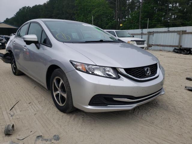 HONDA CIVIC SE 2015 with VIN 19XFB2F72FE292111 - Photo from auction