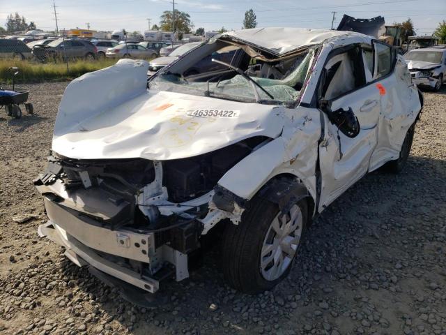 Photo 2 from auction – 2021 TOYOTA C-HR XLE with VIN JTNKHMBX9M1117543