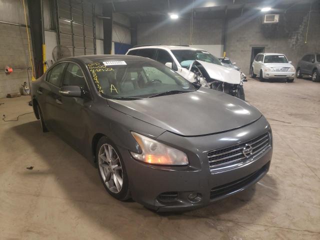 NISSAN MAXIMA S 2010 with VIN 1N4AA5AP5AC863781 - Photo from auction