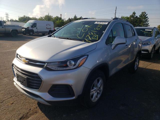 Photo 2 from auction – 2018 CHEVROLET TRAX 1LT with VIN KL7CJPSB6JB706572