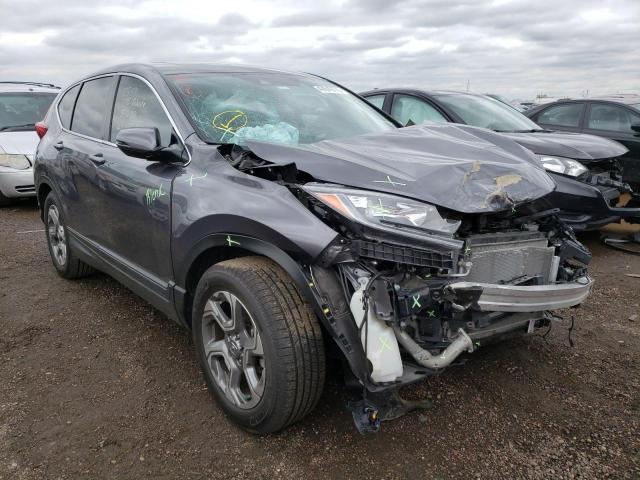 Photo 1 from auction – 2019 HONDA CR-V EXL with VIN 2HKRW1H88KH511452