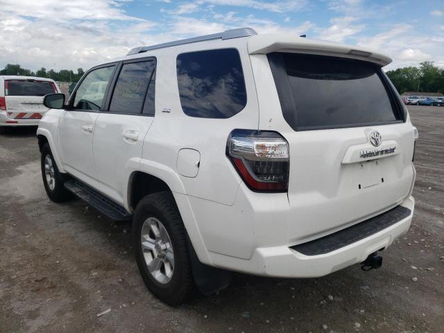 Photo 3 from auction – 2017 TOYOTA 4RUNNER SR with VIN JTEBU5JR0H5459272