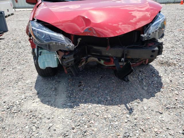 Photo 9 from auction – 2018 TOYOTA COROLLA L with VIN 5YFBURHE1JP831628
