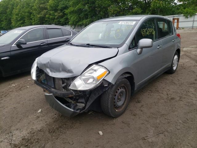 Photo 2 from auction – 2009 NISSAN VERSA S with VIN 3N1BC13E09L492755