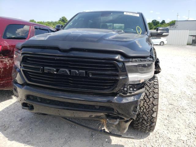 Photo 9 from auction – 2019 RAM 1500 LARAM with VIN 1C6SRFJT9KN869963
