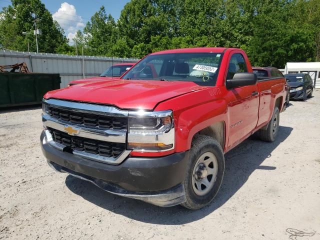 Photo 2 from auction – 2016 CHEVROLET SILVERADO with VIN 1GCNCNEH5GZ262403