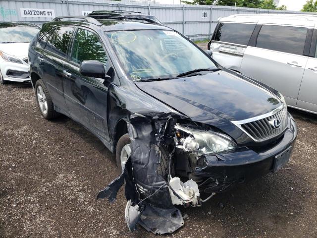 LEXUS RX 350 2008 with VIN 2T2HK31U78C057051 - Photo from auction