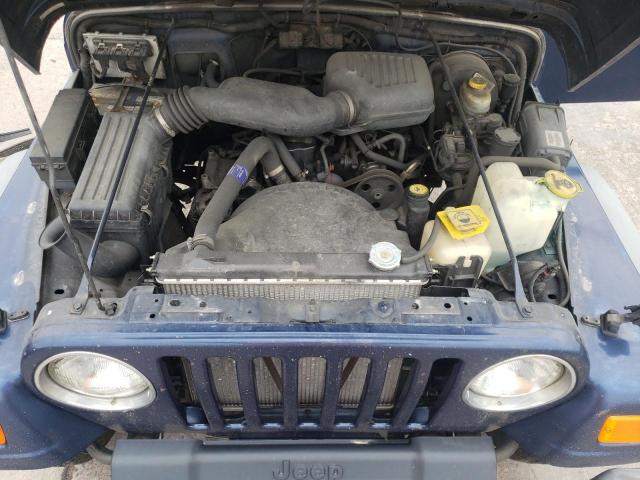 Photo 7 from auction – 2002 JEEP WRANGLER / with VIN 1J4FA29PX2P729002