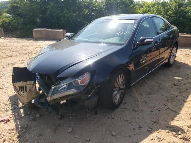 Photo 2 from auction – 2011 ACURA RL with VIN JH4KB2F69BC000038