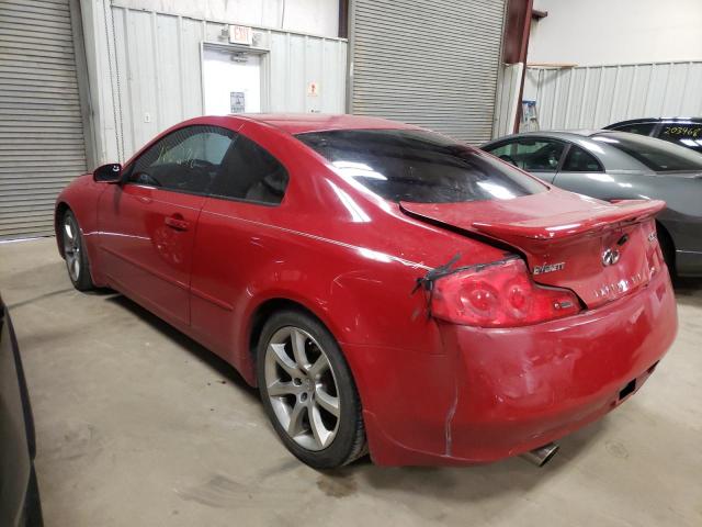 Photo 3 from auction – 2007 INFINITI G35 with VIN JNKCV54E27M910123