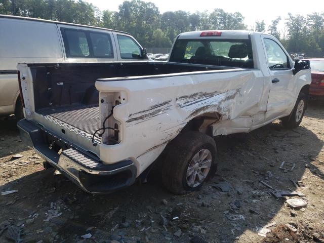 Photo 4 from auction – 2021 CHEVROLET SILVERADO with VIN 3GCNWAEF9MG461853
