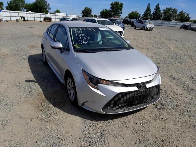 Photo 1 from auction – 2021 TOYOTA COROLLA LE with VIN 5YFEPMAEXMP227923