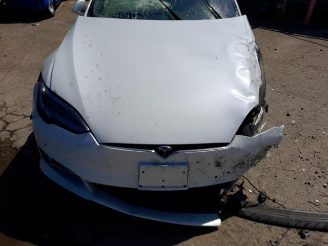 Photo 7 from auction – 2020 TESLA MODEL S with VIN 5YJSA1E2XLF413376