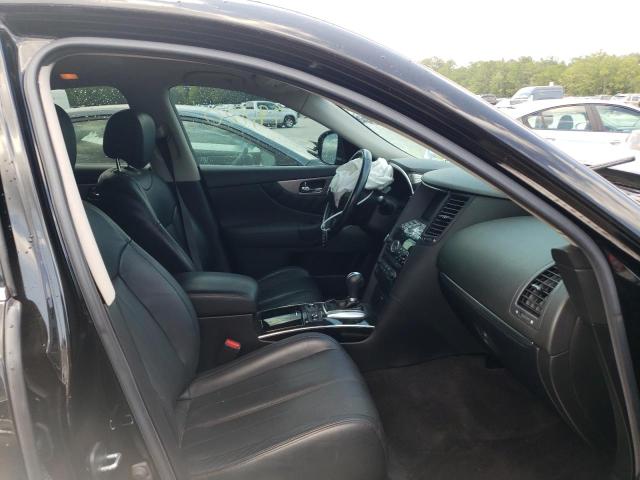 Photo 5 from auction – 2017 INFINITI QX70 with VIN JN8CS1MW8HM415197