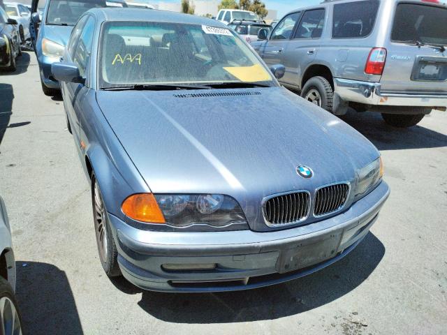 BMW 330 I 2001 with VIN WBAAV53491JS92824 - Photo from auction