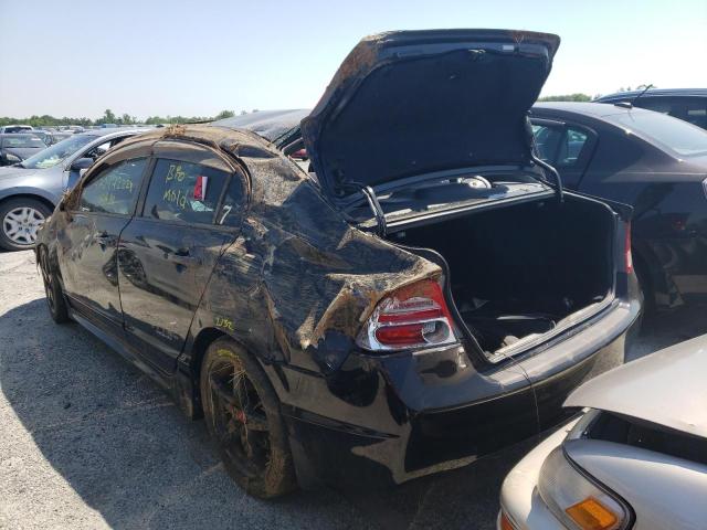 Photo 3 from auction – 2007 HONDA CIVIC SI with VIN 2HGFA55527H715345