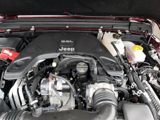 Photo 7 from auction – 2021 JEEP WRANGLER U with VIN 1C4HJXEG7MW580607