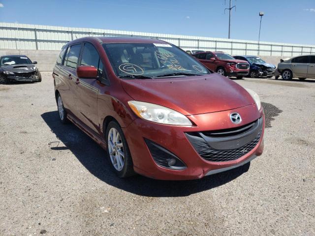 MAZDA 5 2012 with VIN JM1CW2CL2C0126586 - Photo from auction