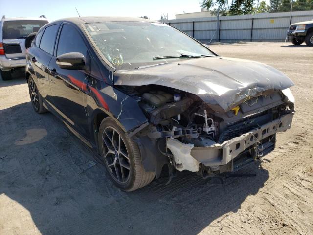 FORD FOCUS SE 2015 with VIN 1FADP3K28FL380408 - Photo from auction